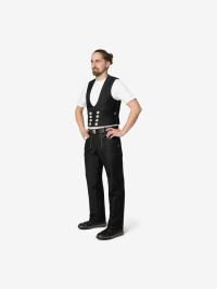 FHB Herren Zunftweste schwarz - Jakob